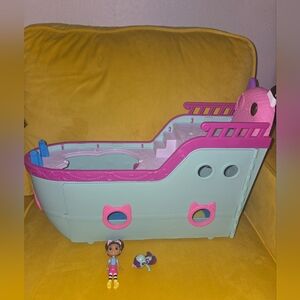 Gabbys Dollhouse Cruise Ship